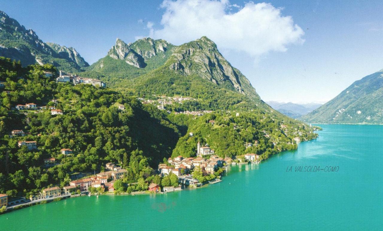Caffe Del Viaggiatore Valsolda Exteriér fotografie