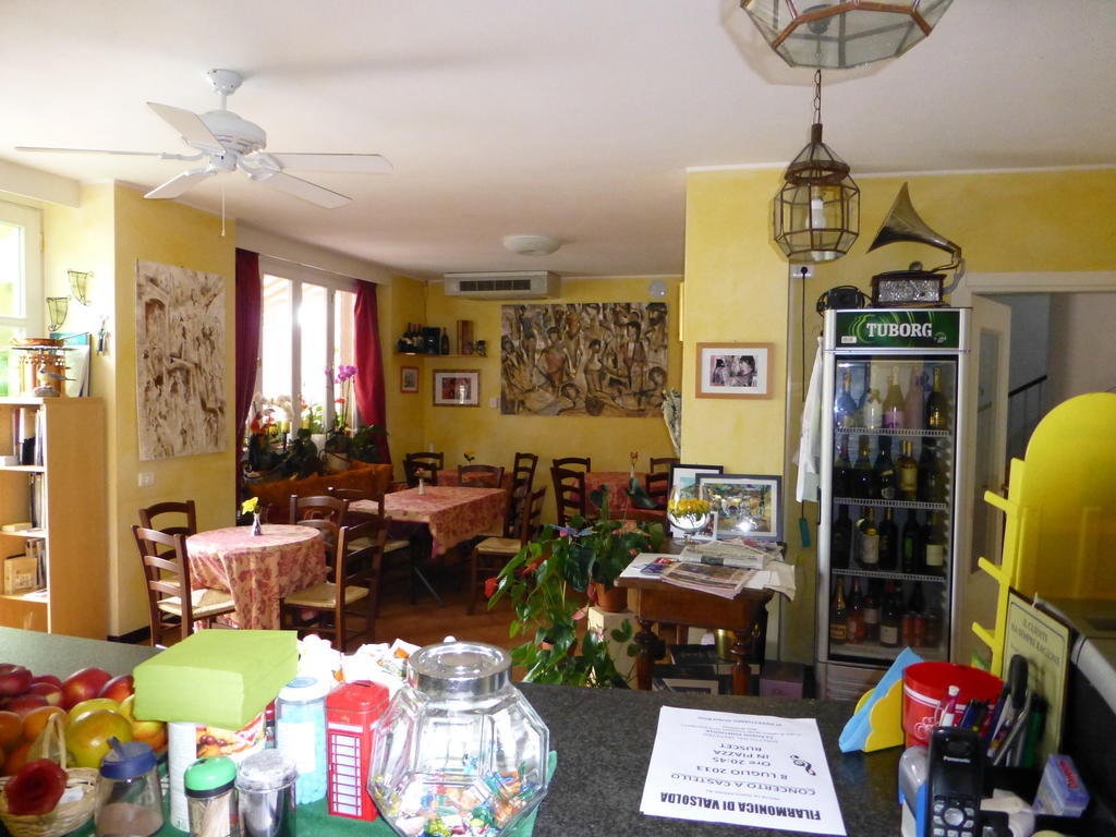 Caffe Del Viaggiatore Valsolda Exteriér fotografie