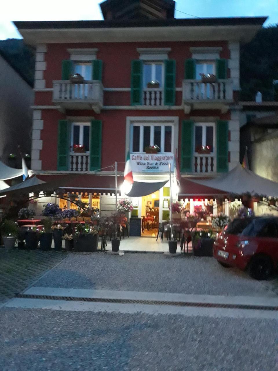 Caffe Del Viaggiatore Valsolda Exteriér fotografie