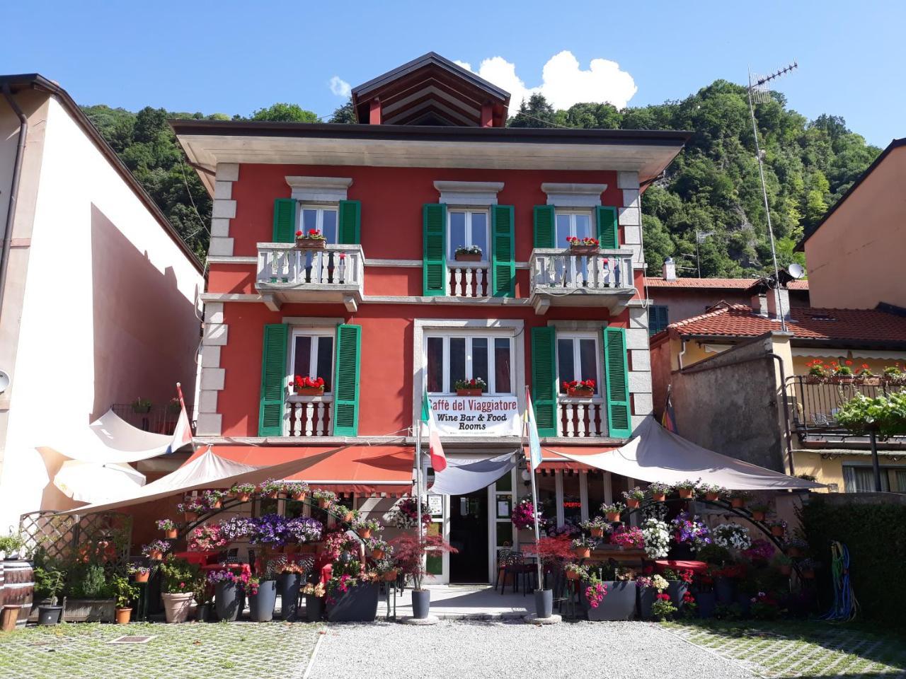 Caffe Del Viaggiatore Valsolda Exteriér fotografie