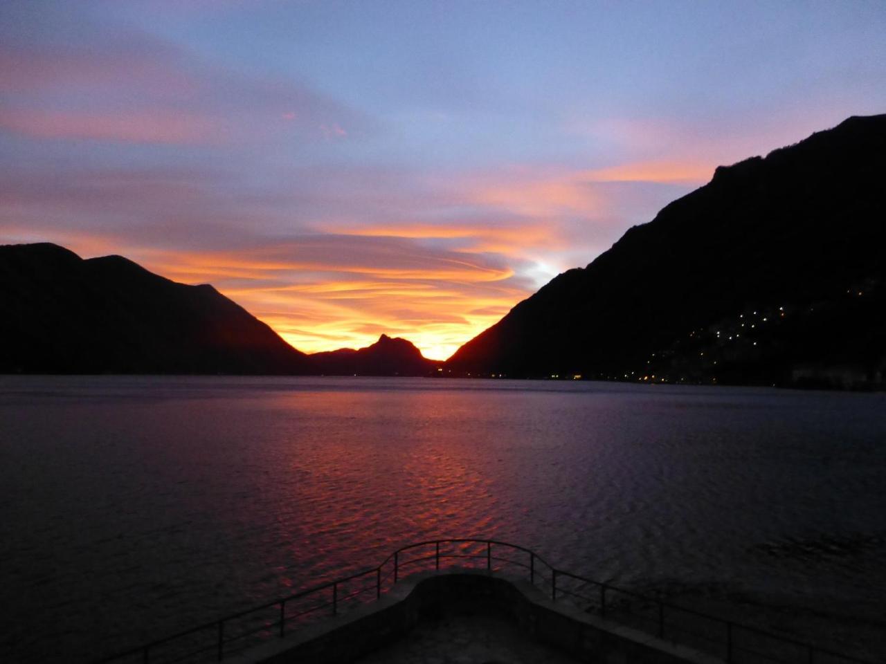 Caffe Del Viaggiatore Valsolda Exteriér fotografie
